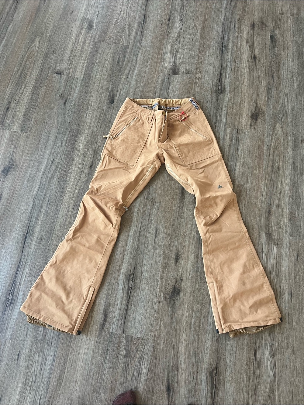 Women’s Burton Tan snowboarding pants